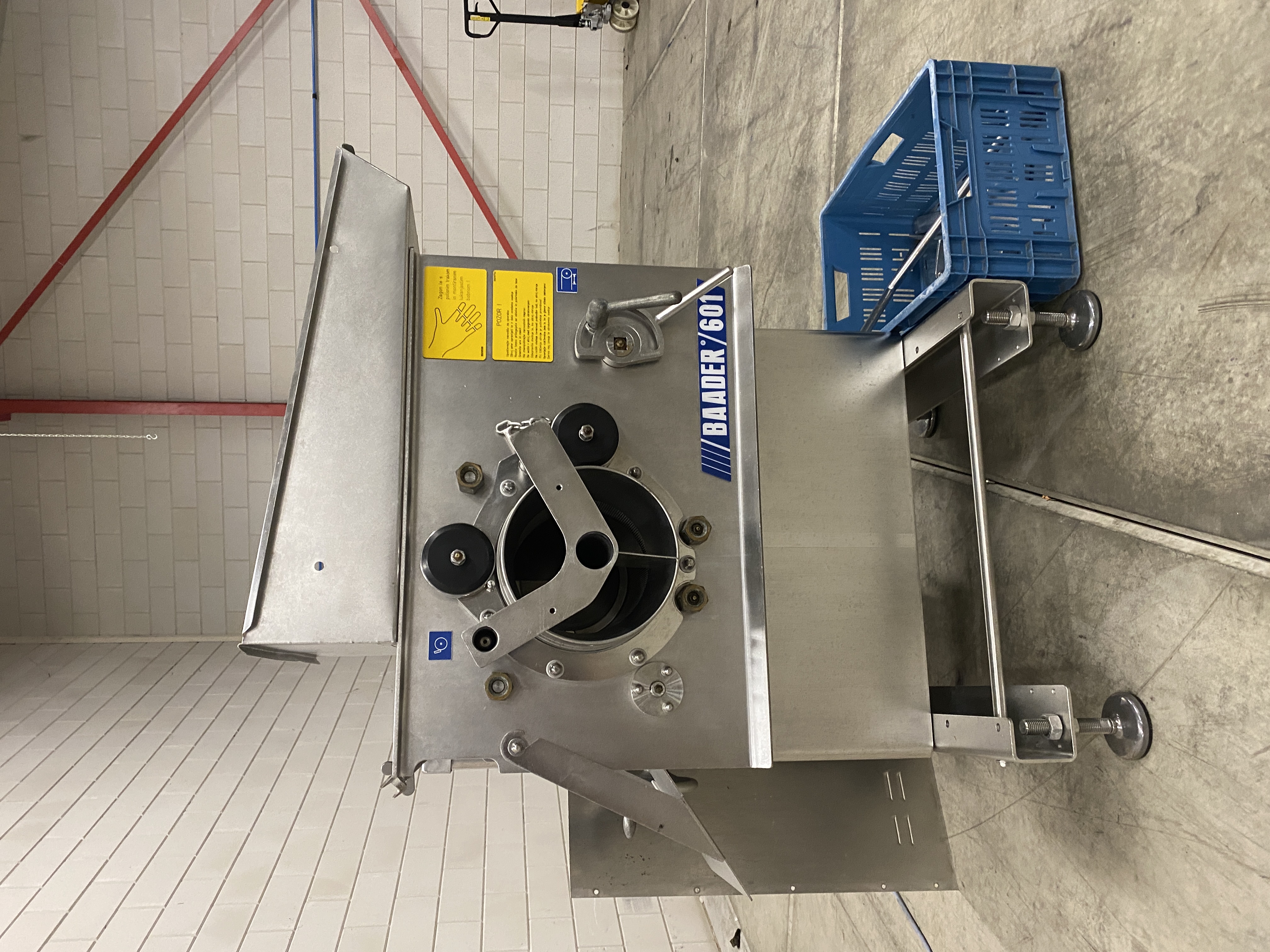 Used Baader 601 with 3mm. drum