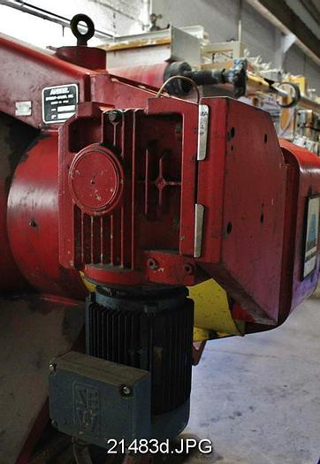 Used Sprout Waldron R42/48 TFIIIB Twin Flow Refiner, 42/48" #21483