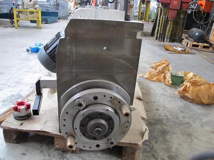 Gebraucht Drehraeumkopf mit Motor