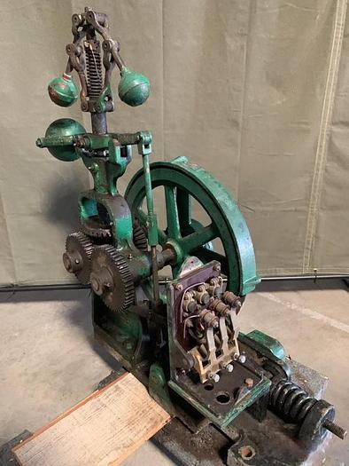 Used OTIS ELEVATOR BRAKE UNIT, SEMI-ANTIQUE, "TRIPLE BALLER" (STOCK #873).