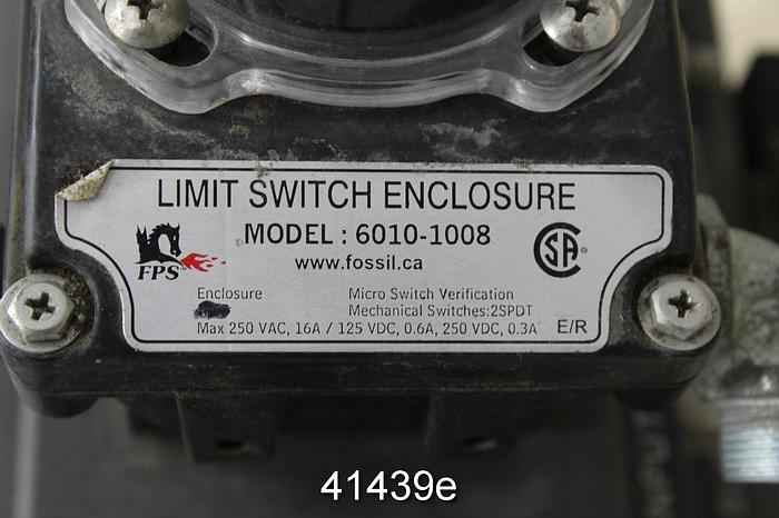 Used Fps Model 9650-0480-2507-0015 3" Ball Valve #41439