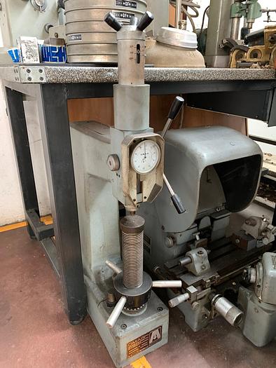 Used OMAG 206 RT hardness tester