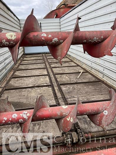 Used Meyer Model 4620 Walking Floor Bin