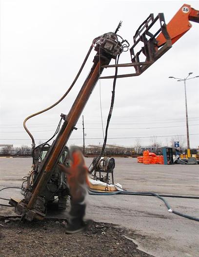 Used 1989 Davey Kent DK50 Drill Rig