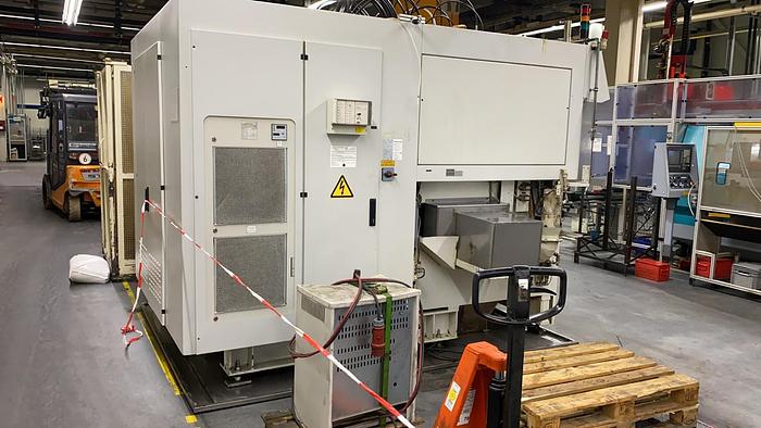 Gebraucht 2002 CNC Vertikaldrehmaschine EMAG VSC 200 DUO