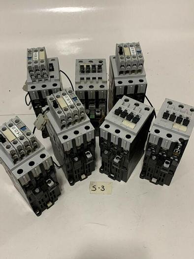 Used Siemens 3TF 3400-0B Conactor (Lot Of 7) Used,Fast Shipping! *Warranty*