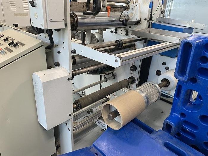 Used 16" ROTOFLEX MODEL VSI400 SLITTER REWINDER
