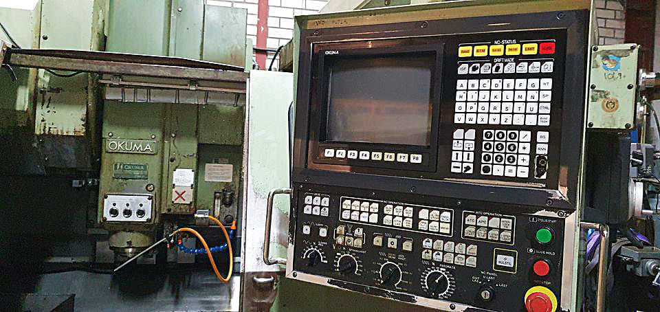 Used OKUMA MC 4VAE - 1990