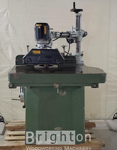 Used Steton Stema, Used Shaper, c/w Sliding table (feeder not included) #BM2053