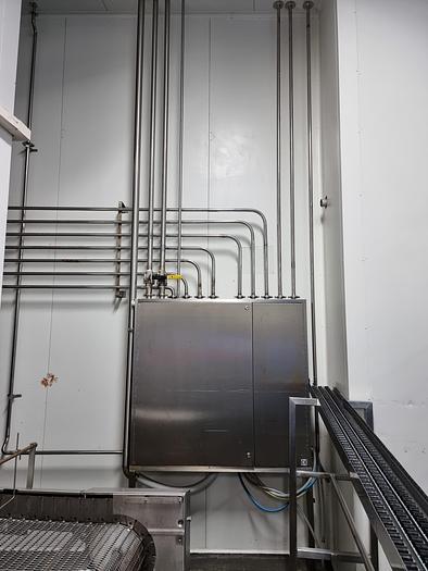 Used FRIGOSCANDIA GYROCOMPACT GCM76-10-29-10 EW CCR SPIRAL FREEZER