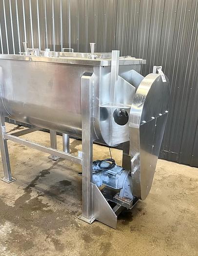 Used 40 CU. FT. AM BLENDING PADDLE BLENDER - SANITARY S/S