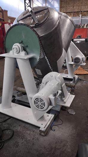 Used 20 CU. FT. P-K TWIN SHELL BLENDER -S/S (#9667)