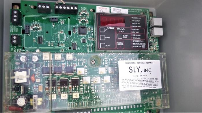 Unused Dust Collector, Baghouse, 144 SF, C/st, Mdl SBR-24-8, #S743549