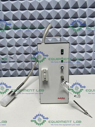 Used Julabo FT401 Berger Immersion Cooler w/ 48" Probe -40°C to +30°C 120V