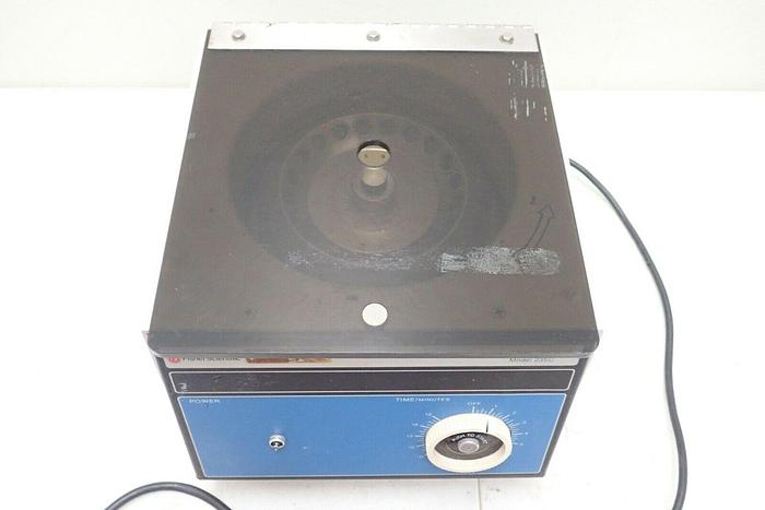 Used Fisher Scientific Laboratory 235C Micro-Centrifuge w/ 20 Place Rotor