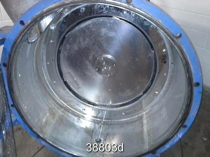 Used Fiberprep CH-7 Pressure Screen, 0.010" Slots #38803