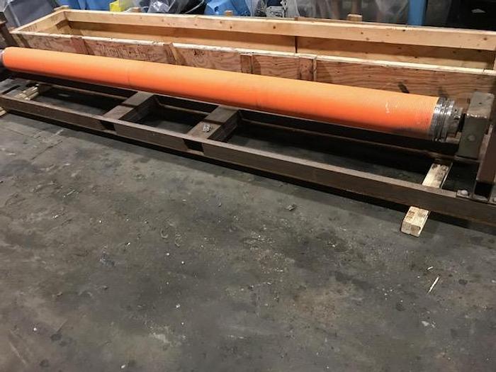 Used BOWED ROLL 7" (179MM) DIA. X 120" (3.04M) FACE
