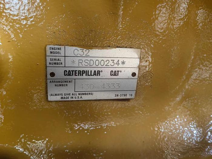 Caterpillar C32 New marine generator sets