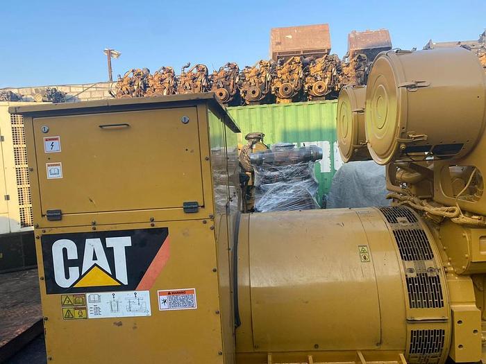 Used Caterpillar 1250 diesel generator