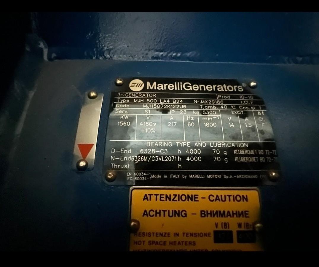 2010 MWM TCG 2020 V16K