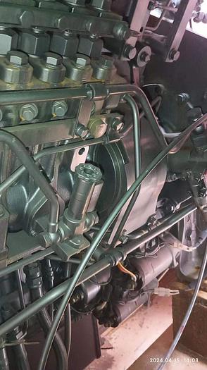 Used Mitsubishi S16R2-G1MPTK Marine propulsion engine built year 2021 x 2 units