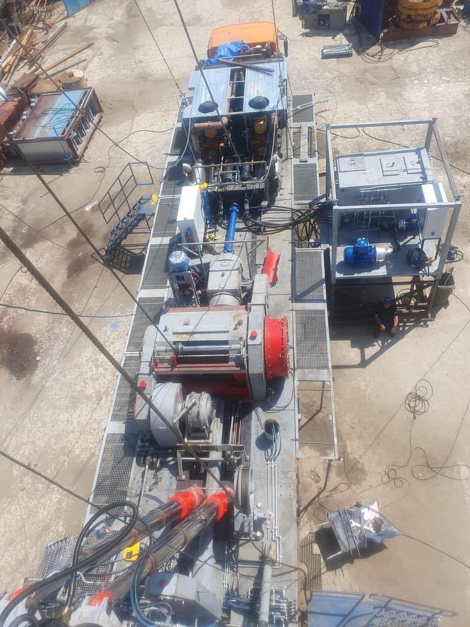 2026 Drillmec 1000 HP truck mounted 225t hook load rig.