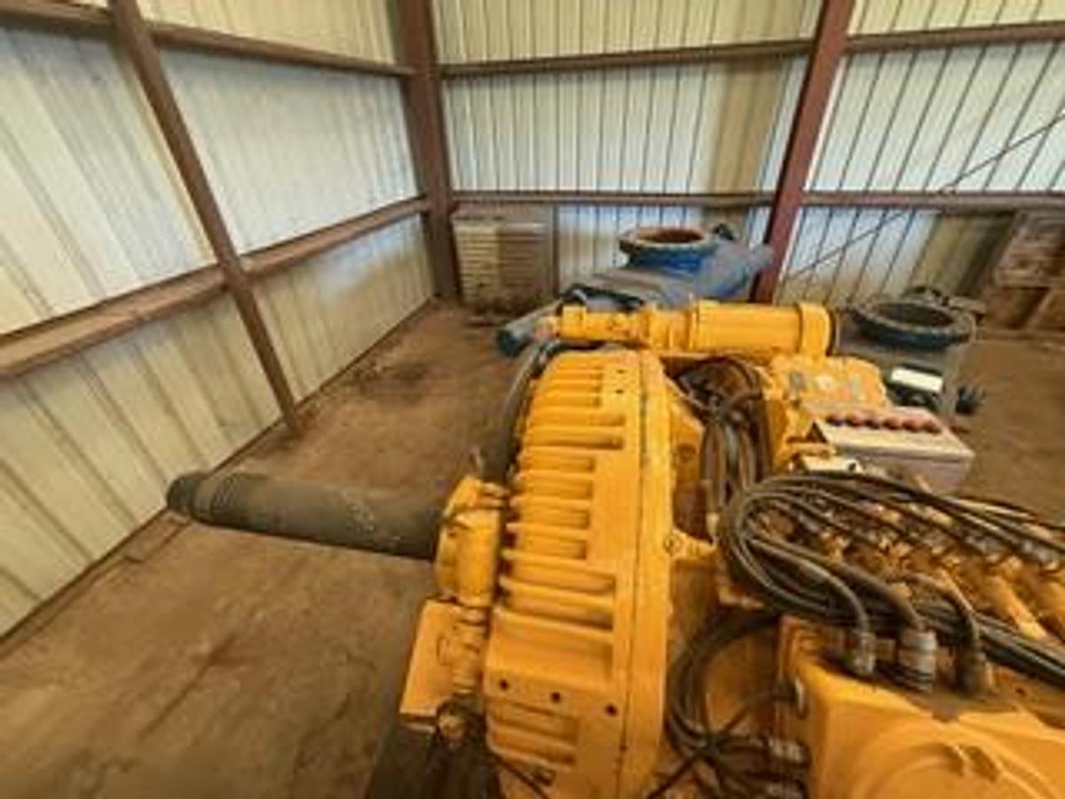 Used NOV TDS-4S topdrive with PH-85 pipe handler