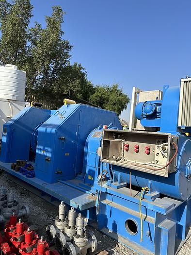 A.C. Drawworks American Block 3580