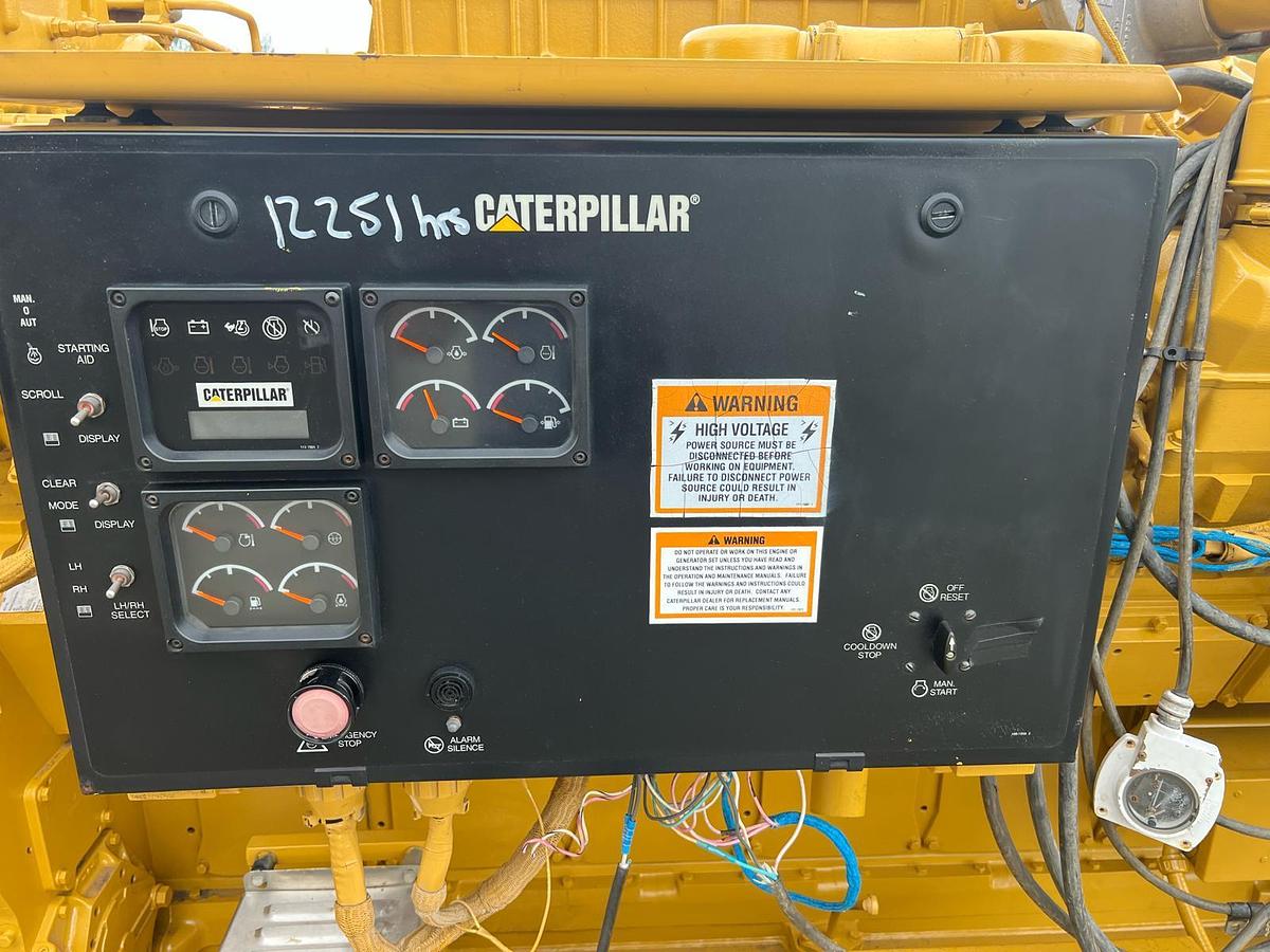 Used Caterpillar 3512B