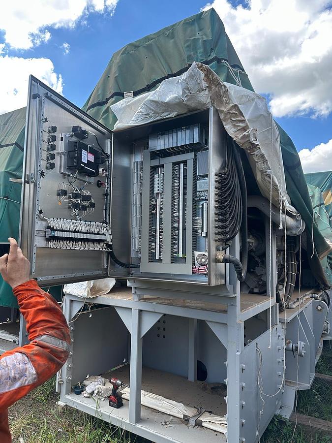 Caterpillar C280-8 generator built 2011 x 3 sets new / unused