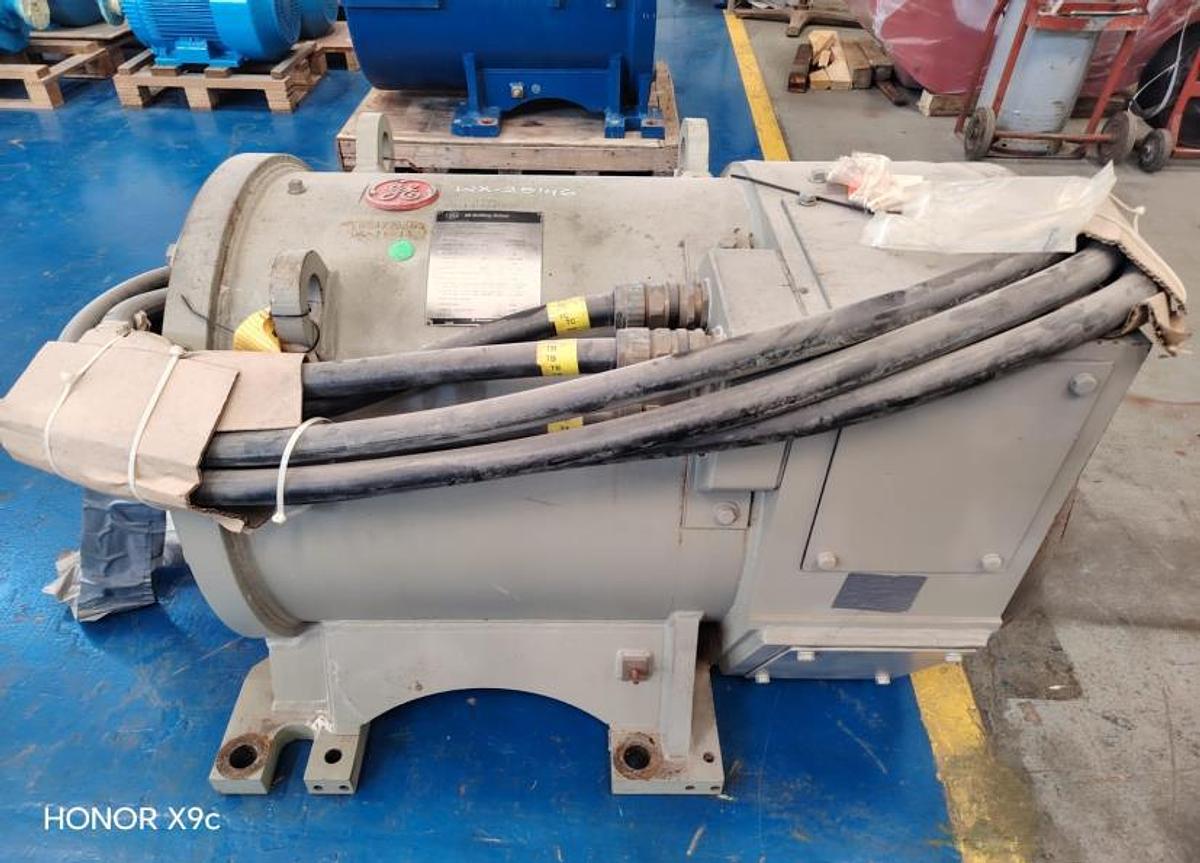 Refurbished AC Motors GE Drilling Drives 5GEB20B4A