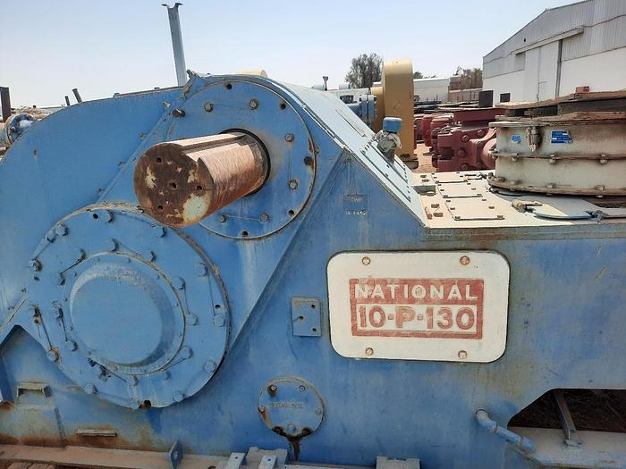 Used National Oilwell 10-P-130