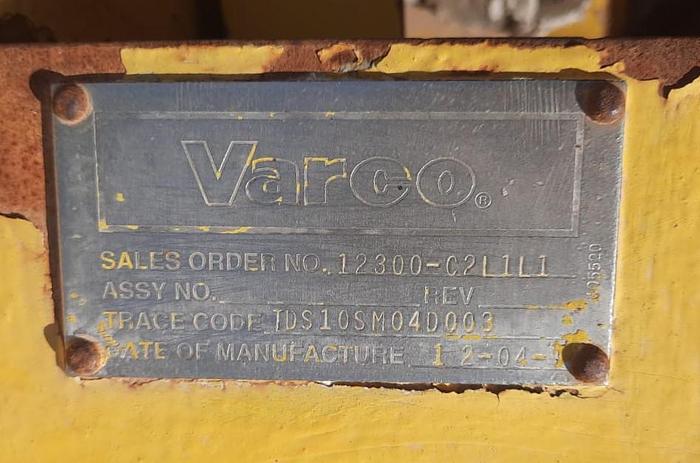 Used Varco TDS10SM topdrive