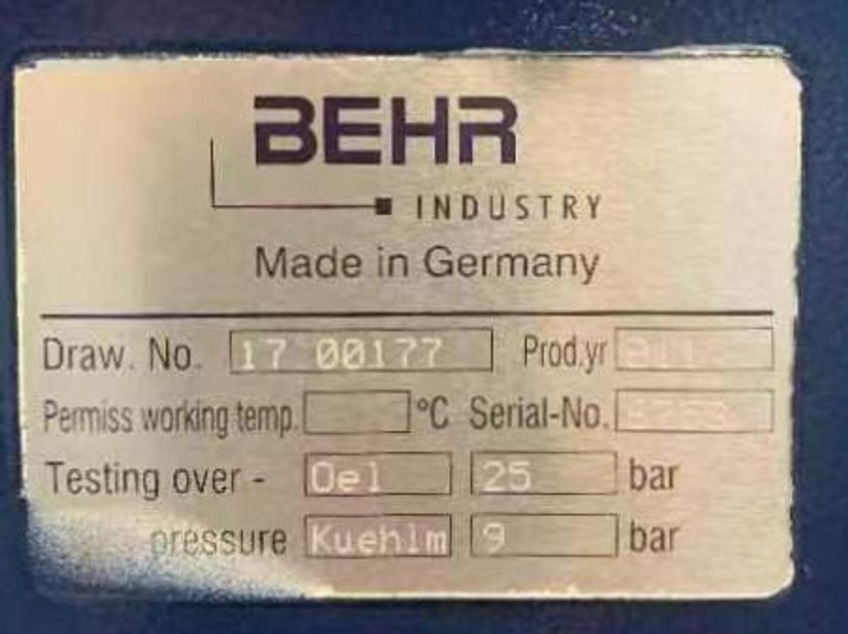 2011 MTU Diesel engine 12V 2000 M61