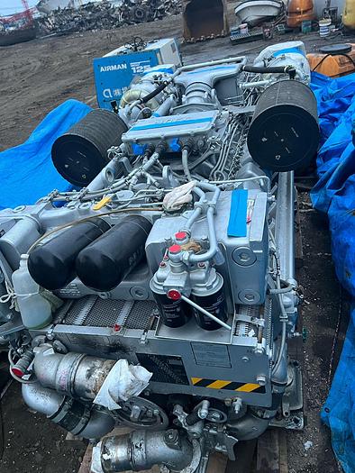 Used MTU 16V2000 marine engine with Nico gearbox