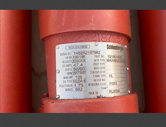 Schlumberger Reda Maximus