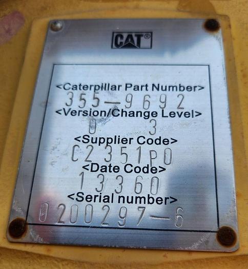 Used 2015 Caterpillar C176-16