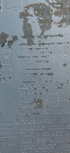 Used Elmagco 15050 brakes