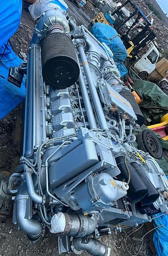 Used MTU 16V2000 marine engine with Nico gearbox