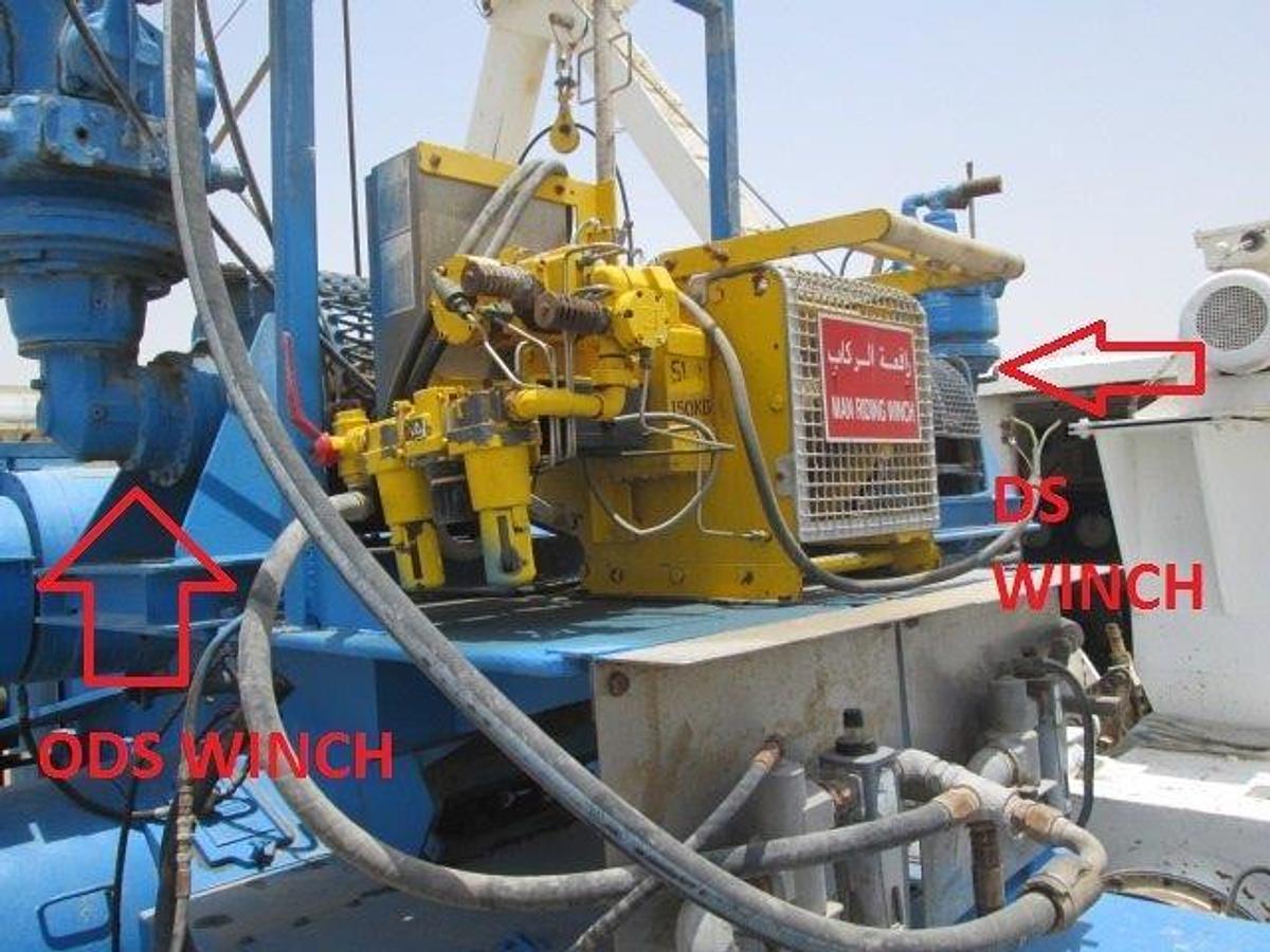 Used Dreco Desert Mobile -  1000 HP Oil drilling rig