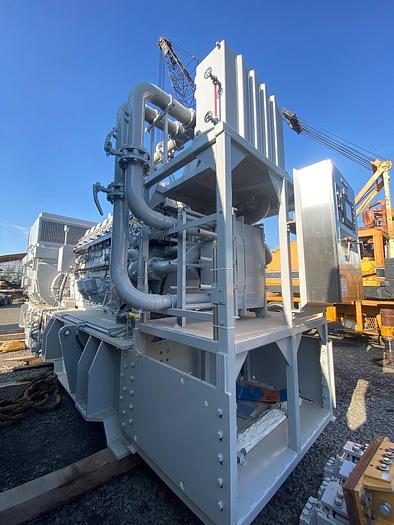 Caterpillar C280-8 generator built 2011 x 3 sets new / unused