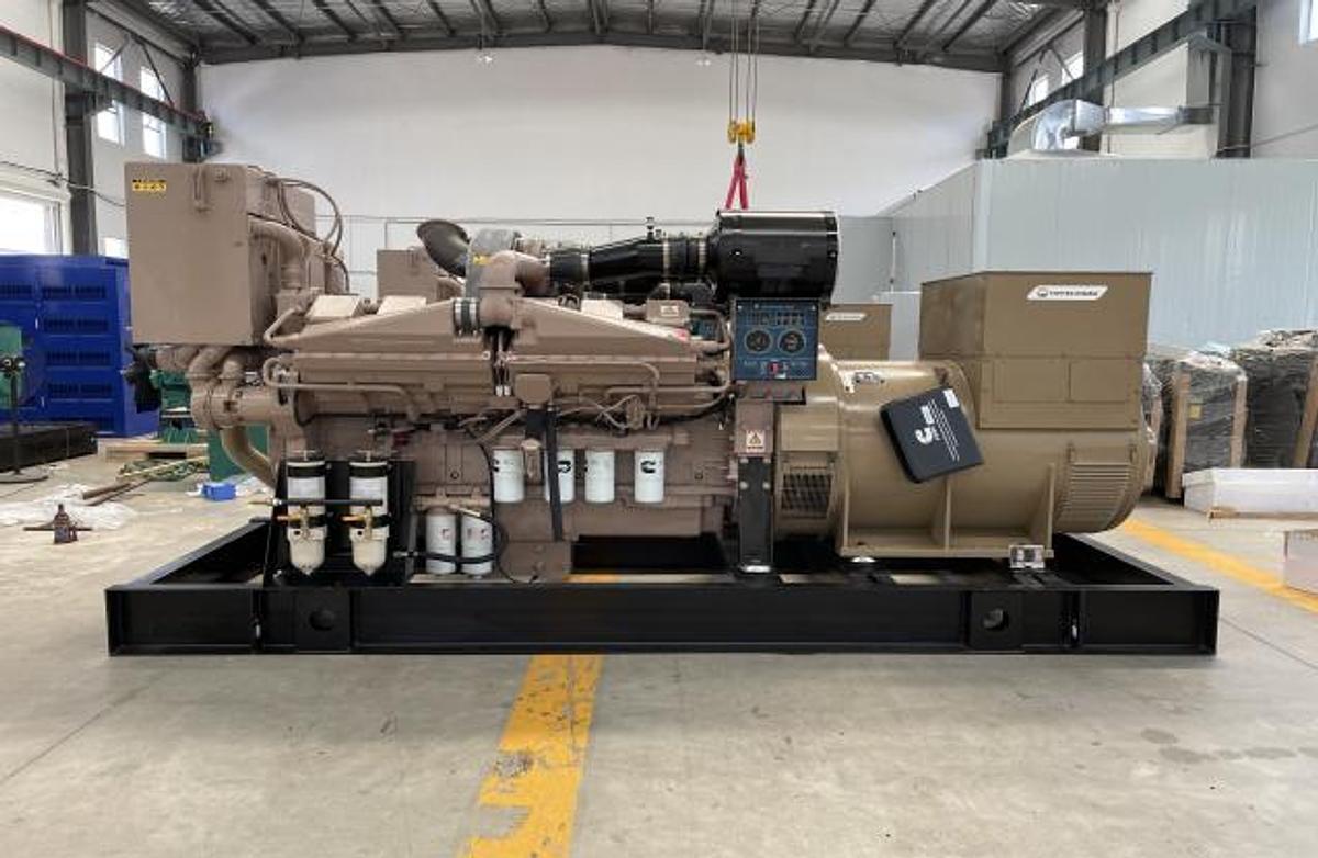 CUMMINS 1230kW Marine Generator QSK50-DM YEAR OF BUILD 2025