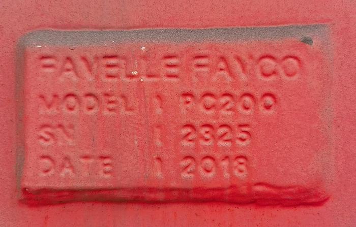 Favelle Favo Cranes PTY Ltd  PC200