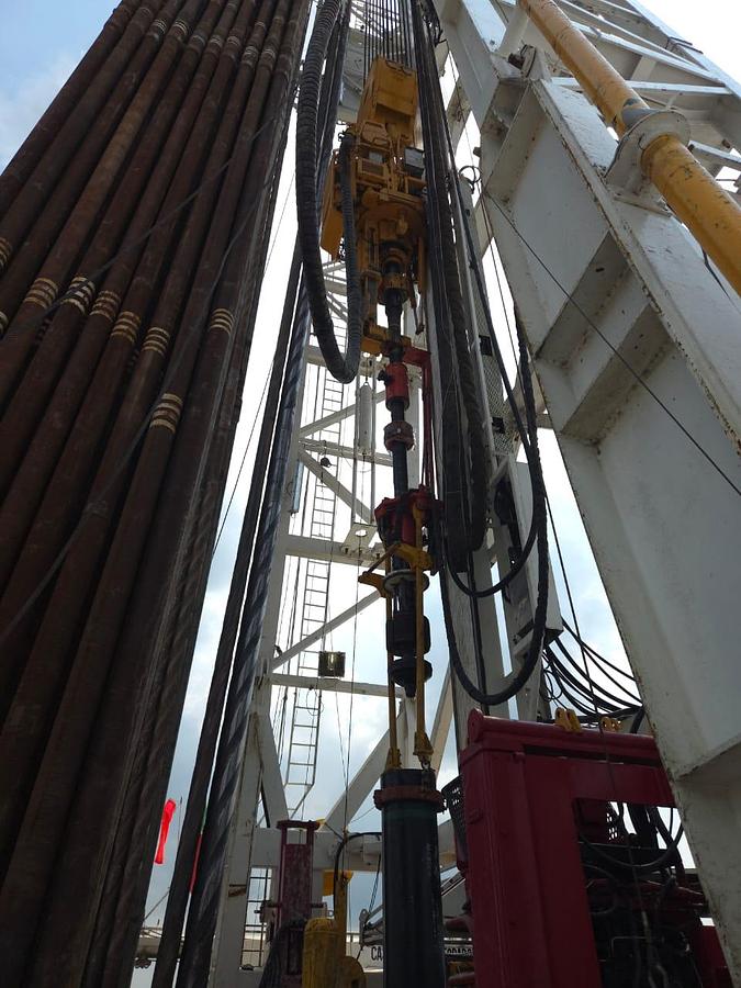 Used 2008 Canrig 1275AC-681