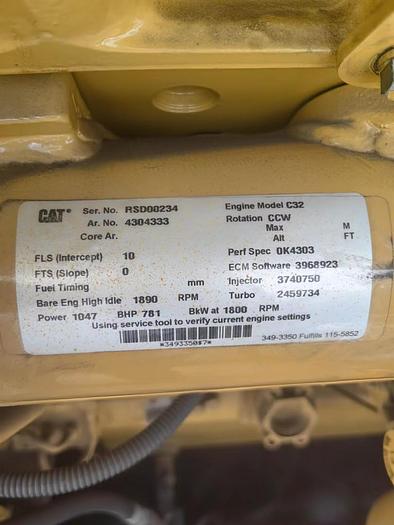 Caterpillar C32 New marine generator sets