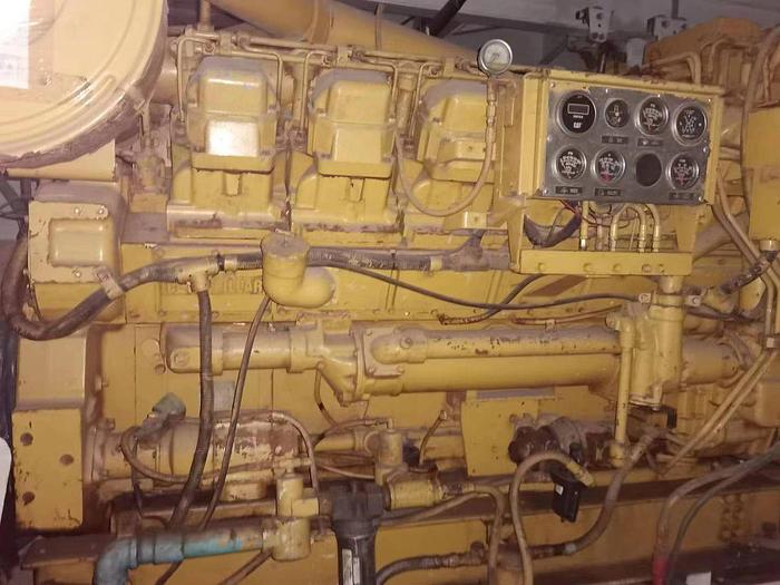Used Caterpillar 3516, 3512, 3412, 3406, 3304 Engines and generators