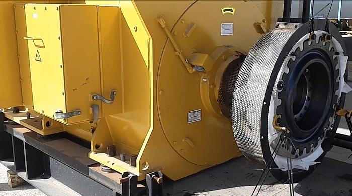 Indar Brushless Alternator New GBLS0904