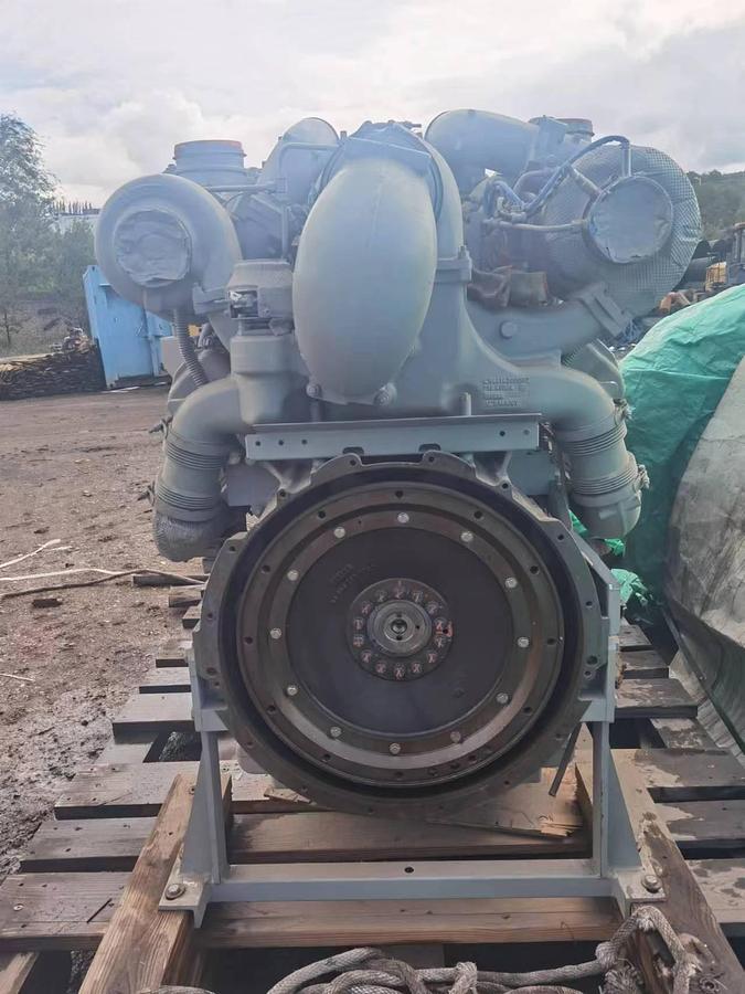 MTU 12V000C66 engine