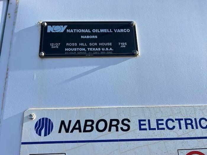 Used National Oilwell Varco NOV SCR House