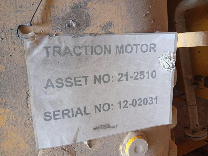 Refurbished Traction Motor Overhauled.